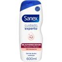 Gel de ducha rejuvenecedor sanex, bote 600 ml