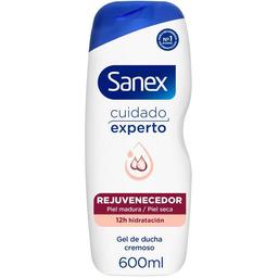 Gel de ducha rejuvenecedor sanex, bote 600 ml