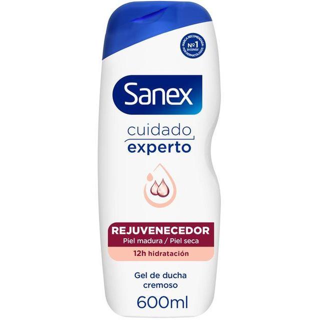 Gel de ducha rejuvenecedor sanex, bote 600 ml