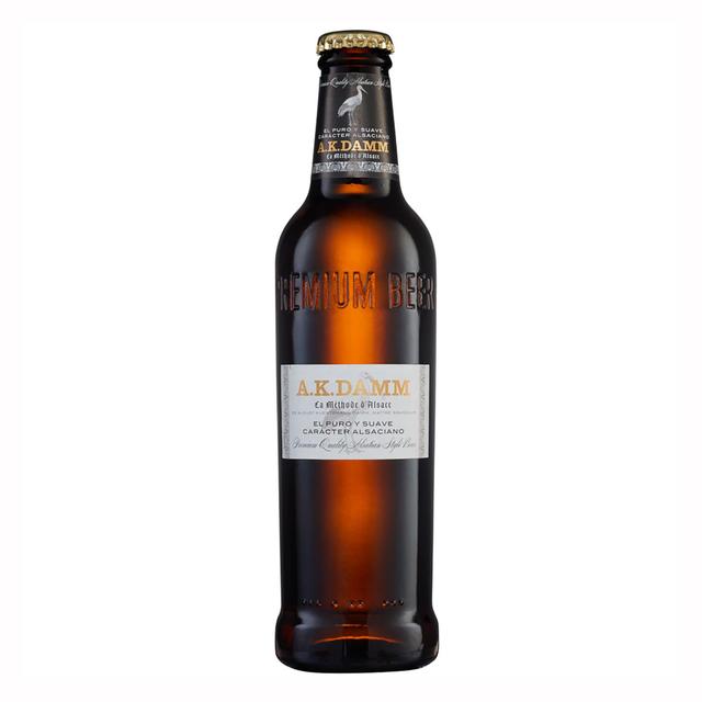 Cerveza Ak Damm botella 33 cl