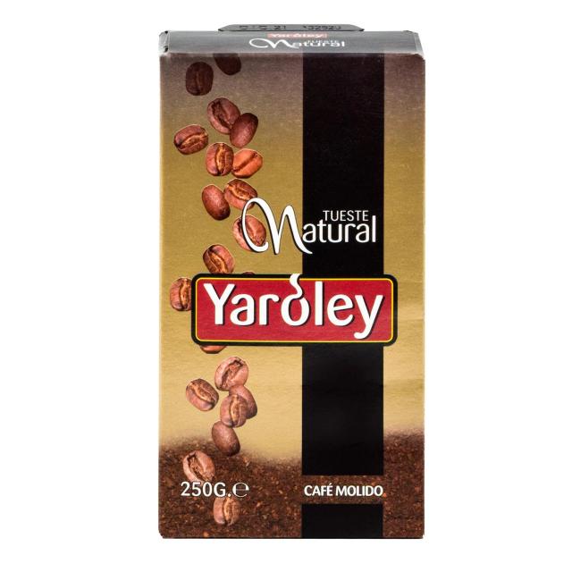 Café molido natural Yaroley 250 g