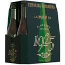 Cerveza dorada Alhambra Reserva 1925 pack 6 botellas 22,5cl