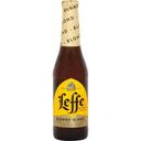 Cerveza belga rubia leffe, botellín 33 cl