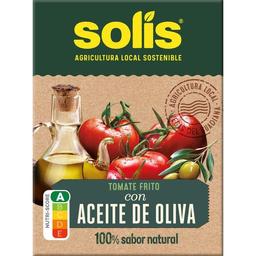 Tomate frito con aceite de oliva solis, brik 350 g