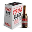 Cerveza black copupage 1906, pack botellín 6x33 cl