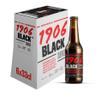 Cerveza ESTRELLA GALICIA 1906 black coupage botellín 6x33 cl