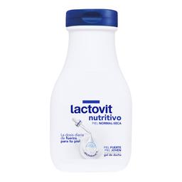 Gel de ducha nutritivo LACTOVIT Viaje 90 ml