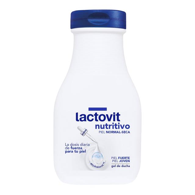 Gel de ducha nutritivo LACTOVIT Viaje 90 ml