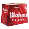 Cerveza Mahou 5 Estrellas botella 12 x 25 cl