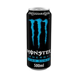 MONSTER Bebida energética zero azúcar lata de 50 cl