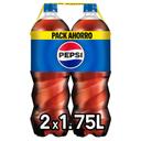 Refresco PEPSI normal pack 2x1,75 l