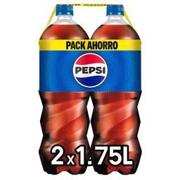 Refresco PEPSI normal pack 2x1,75 l