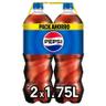 Refresco PEPSI normal pack 2x1,75 l