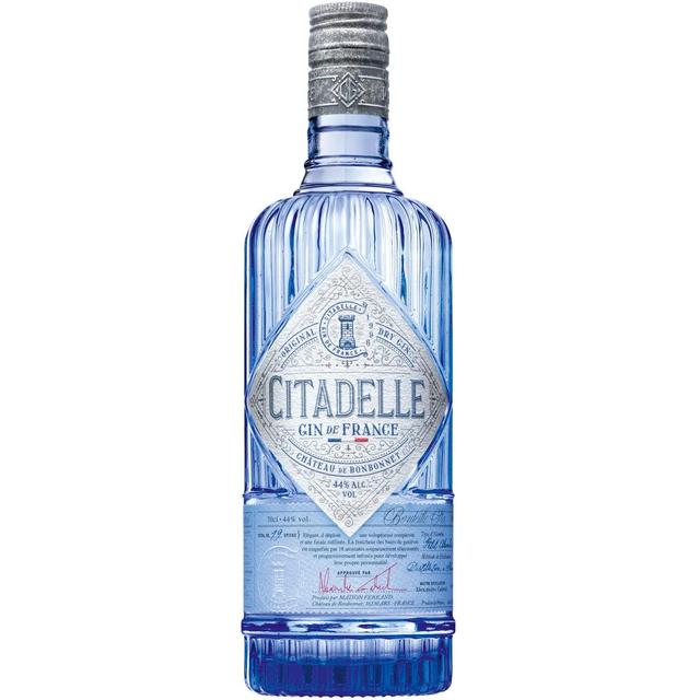 Ginebra francesa citadelle, botella 70 cl