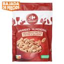 Almendras fritas y saladas Carrefour 200 g