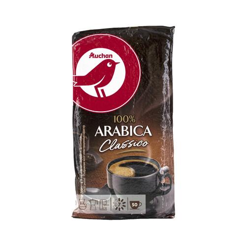 PRODUCTO ALCAMPO Café molido 100 % Arábica 250 g