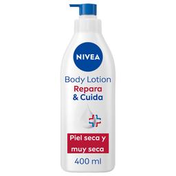 Body Milk NIVEA Repara y Cuida dosificador 400 ml
