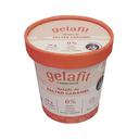 GELAFIT Tarrina de helado de caramelo salado, sin gluten y sin lactosa 450 ml