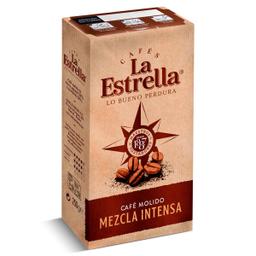 Café molido mezcla intensa La estrella bolsa 250 g
