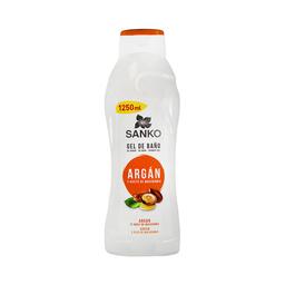 SANKO Gel para baño o ducha con argán y aceite de macadamina SANKO 1250 ml