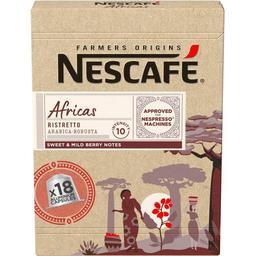 Café áfrica compatible nespresso nescafé farmers, caja 18 uds