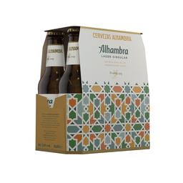 ALHAMBRA Especial Cerveza botella 6 x 25 cl