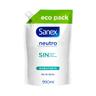 SANEX Sin neutro Recarga de gel hidratante para baño o ducha, para todo tipo de pieles 950 ml