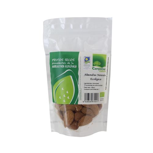 CAMPOMAR NATURE Almendras al natural ecológicas CAMPOMAR 125 g