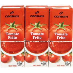 Tomate Frito Brik Pack de 3
