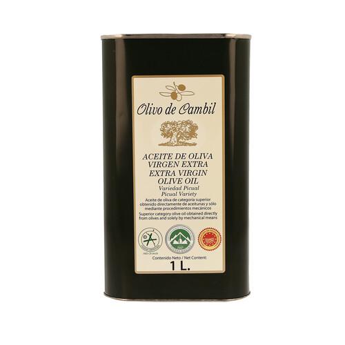 OLIVO DE CAMBIL Aceite de oliva Virgen Extra lata 1 l