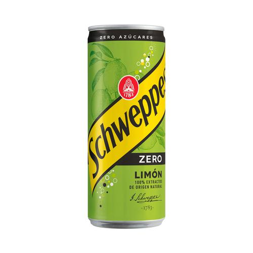 SCHWEPPES limón Zero lata 33 cl
