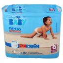 Pants optima adsorption My Carrefour Baby T6 (+16 kg) 36 ud