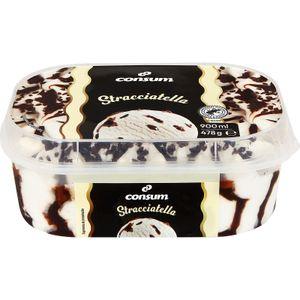Tarrina Stracciatella 900 Ml