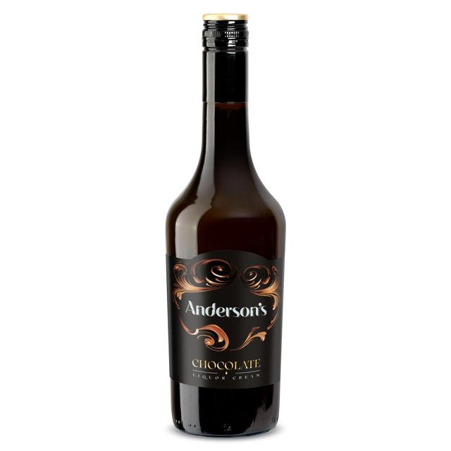 Licor de crema de chocolate Anderson botella 70 cl