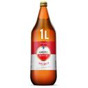 Cerveza Amstel 100% malta, botella 1 l
