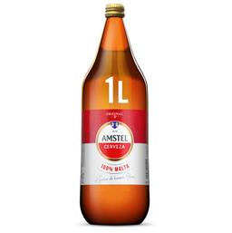 Cerveza Amstel botella 1 l