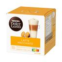 Café cápsulas Nescafé DOLCE GUSTO latte machiato 8 uds.leche + 8 uds.café 194,4 g