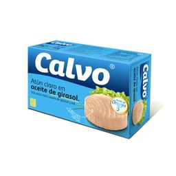 Atún claro CALVO en aceite girasol OL-240  220 g pn