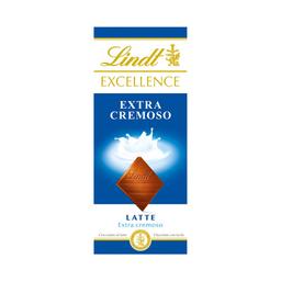 LINDT Excellence Chocolate con leche extra cremoso 100 g