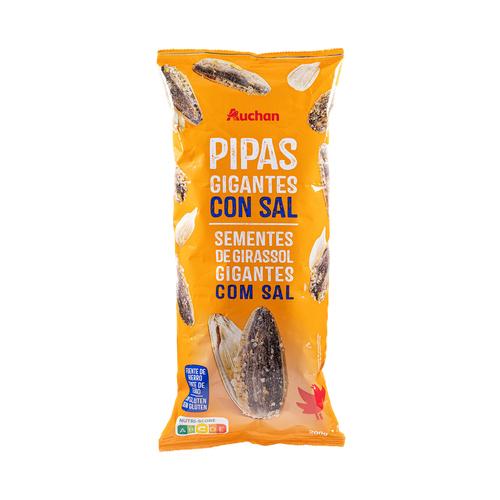 PRODUCTO ALCAMPO Pipas grandes con sal PRODUCTO ALCAMPO 200 g