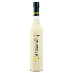Crema de limoncello 16º Alvini botella 50 cl