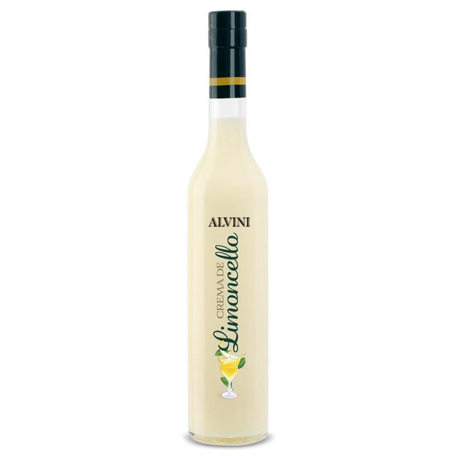Crema de limoncello 16º Alvini botella 50 cl