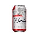 Cerveza americana BUDWEISER lata 33 cl