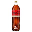 Refresco cola Coca-Cola botella 2l zero zero sin cafeína