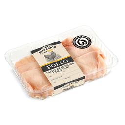 Filetes de pechuga de pollo corte fino Selección de Dia bandeja 450 g