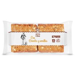 Pan integral multicereales para sándwich El molino de Dia bolsa 310 g