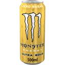 Bebida energética MONSTER Ultra Gold Zero azúcar 50 cl