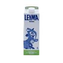 Leche semidesnatada LEYMA NATURA brik 1 l