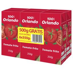 ORLANDO Tomate frito pack 6 x 350 g