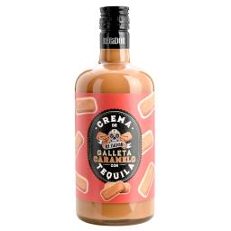 Crema de galleta caramelo con tequila Regidor 70 cl